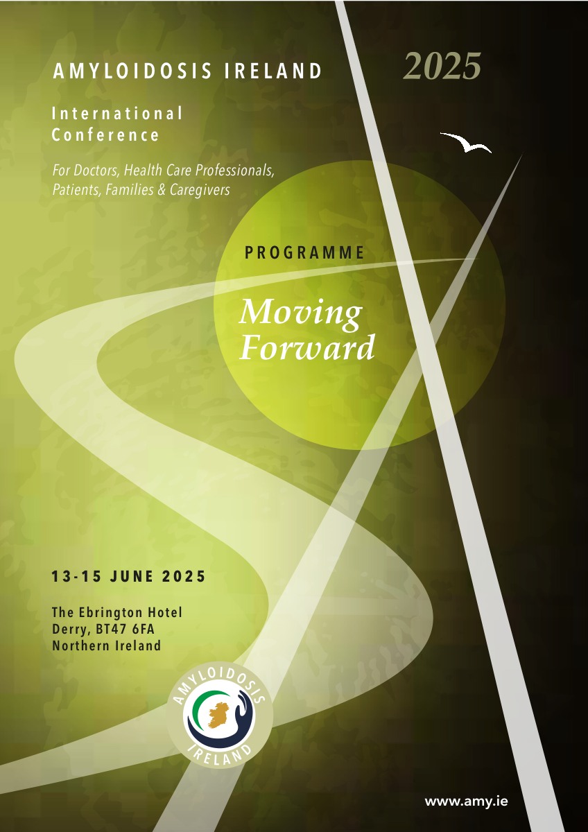 2025 Amyloidosis Ireland International Conference programme cover