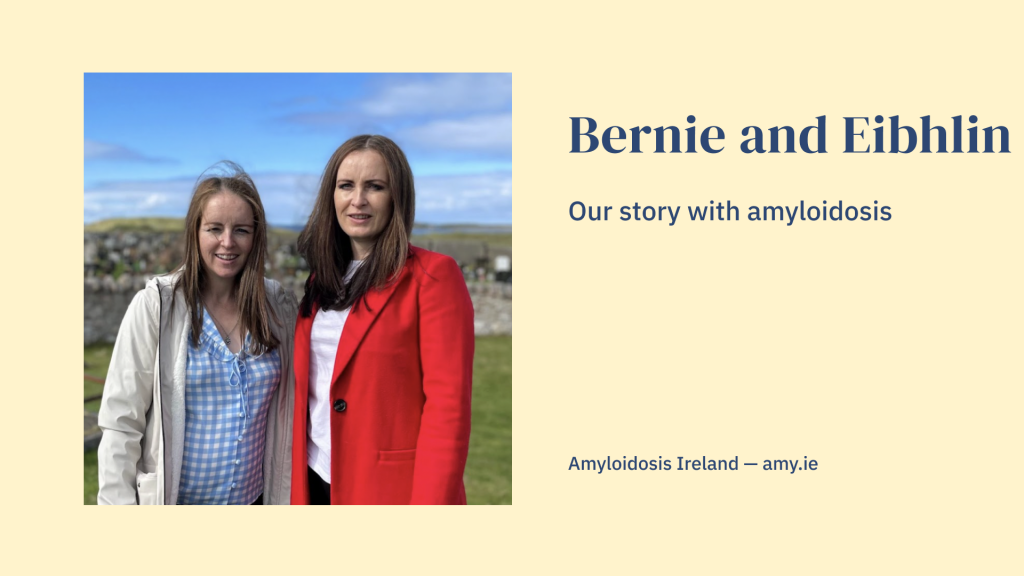 Evelyn and Bernie