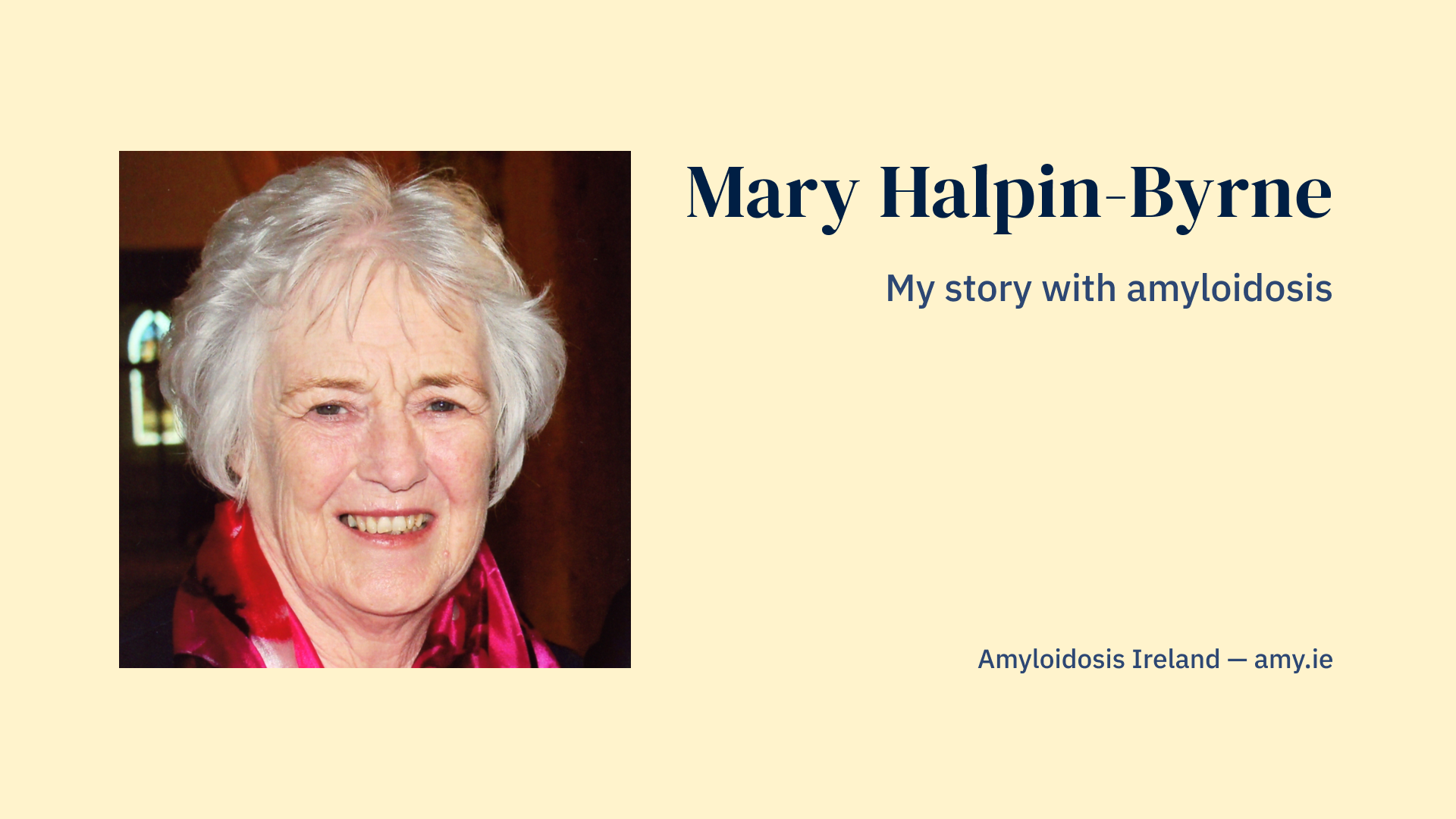 Mary Halpin-Byrne